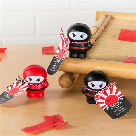 Ninja Stress Toys Oriental Trading