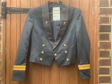 Royal Air Force Raf Rank Fight Lieutenant Mess Dress Jacket Genuine