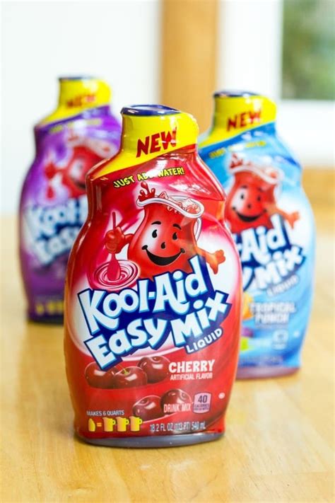 Kool Aid Easy Mix Snow Cone Or Whatever You Do