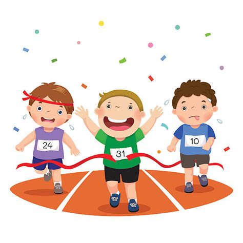 Kids Running A Race Clipart 10 Free Cliparts Download Images On