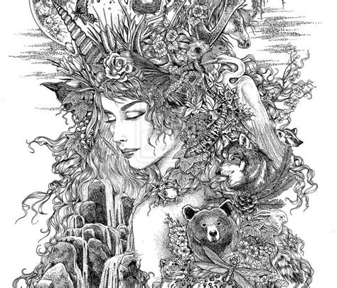 51 Free Mother Nature Coloring Pages Printable Pdf Cdr Download Docx