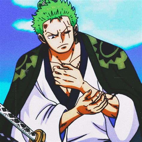 One Piece Zoro Profile Pic Wallpaperist