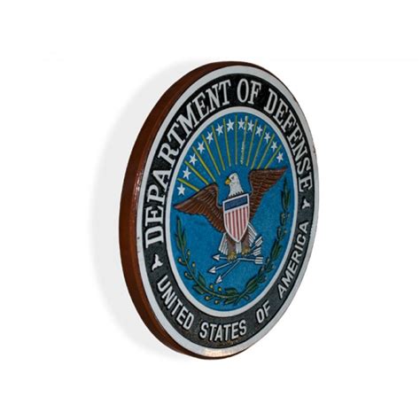 United States Department Of Defense Seal Plaque Plaques And Seals