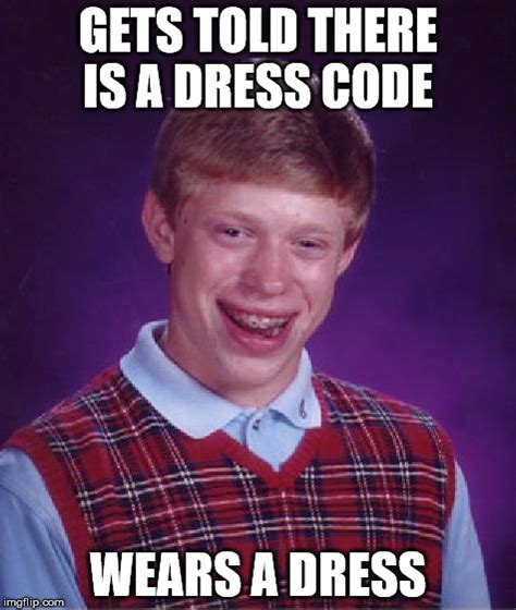 Bad Luck Brian Meme Imgflip