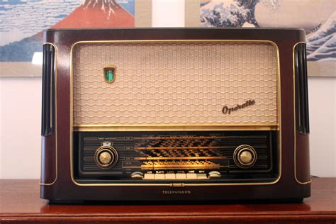 Telefunken Operette 7 Antica Radio