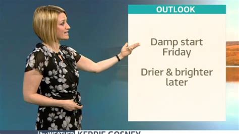 Detailed Forecast Into The Weekend Itv News Granada