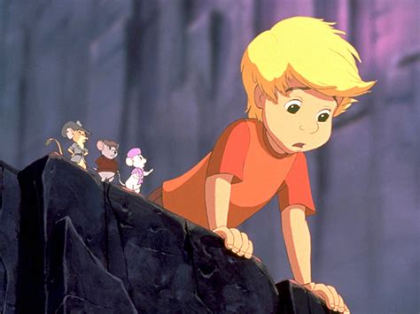 The Rescuers Down Under Walt Disney Pictures Presents