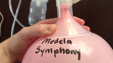 Symphony gives you and your baby optimal support during the breastfeeding period. Medela Symphony vs. Spectra S2 part 2 - YouTube