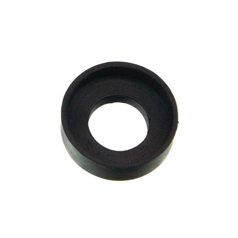 If your bathtub faucet is dripping when closed, it is time to replace the washers in the valve assembly. Rubber Tub Drain Gasket in Black-88209 - The Home Depot