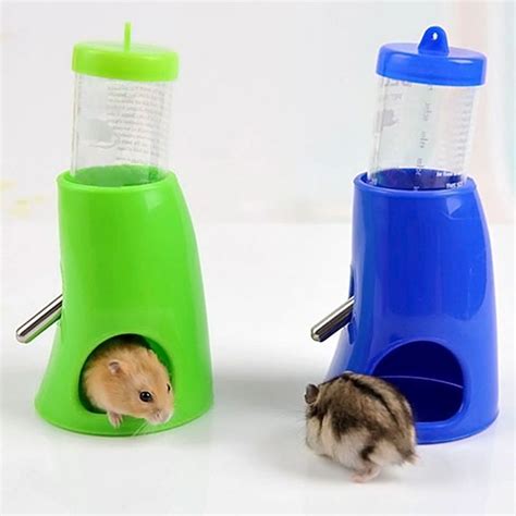 Cute Hamster Cage With Water Bottle