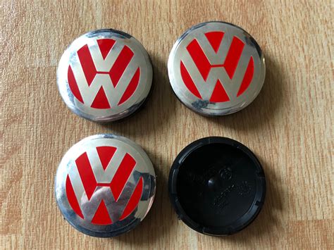 4x VW Wheel Centre Cap Set Of 4 Hub Alloy Center Caps 56mm Etsy