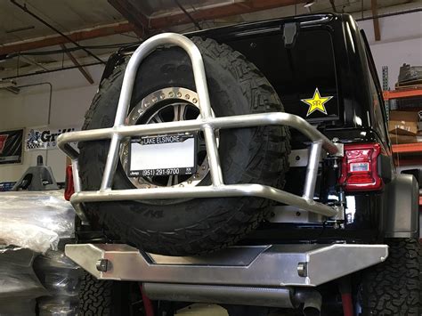 Jeep Wrangler Jl Rear Bumper With Tire Carrier