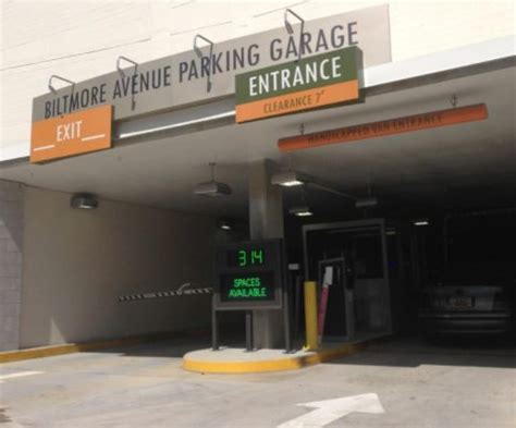 Enviro Conscious Biltmore Avenue Parking Garage Deep Cleaning