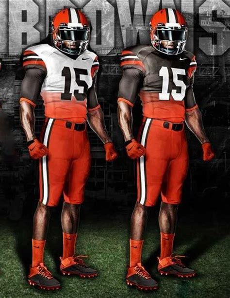 Cleveland Browns New Uniforms Fan Submitted Designs Part 3
