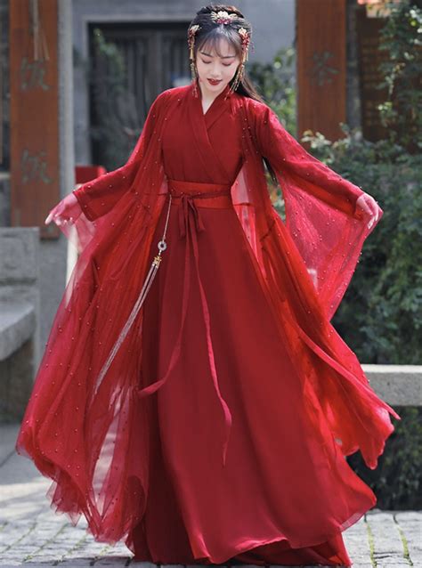 Women Hanfu By Hanfu Story Ancient Chinese Traditional Costume Tang
