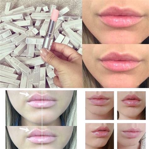 This Lip Plumping Balm Provides A Rich Moisture And Even Plump Along With A Pink Tint Which