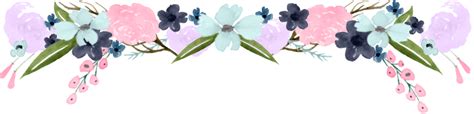Your purchase gives you immediate access to all prints in 5 size ratios that will fit in over 20 different frames. Flower divider png, Flower divider png Transparent FREE ...