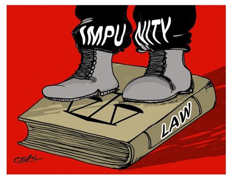 Impunity Cartoon Movement
