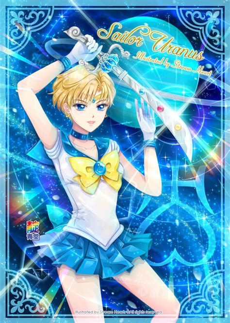 Haruka Tenou Aka Sailor Uranus Sailormoon