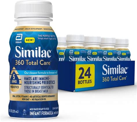 Similac 360 Total Care Infant Formula Baby Formula Ready To Feed 8
