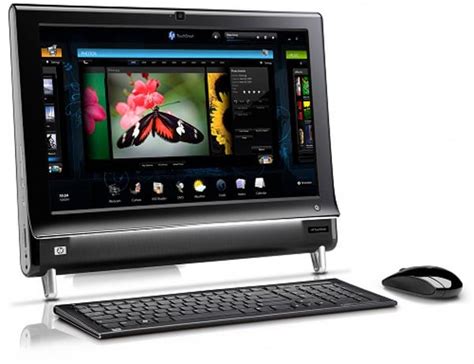 Hp Touchsmart 9100 All In One Pc