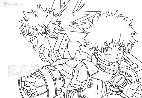The Best 29 Shoto My Hero Academia Coloring Pages Todoroki