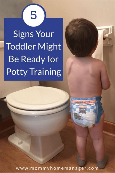 5 Signs Your Toddler Might Be Ready For Potty Training Mommy Home