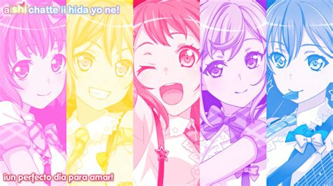Bang Dream Latinoamérica Pv Poppinparty Happy Happy Party