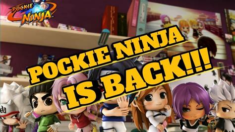 Pockie Ninja Is Back Kembalinya Pockie Ninja Di Mobile Game Youtube