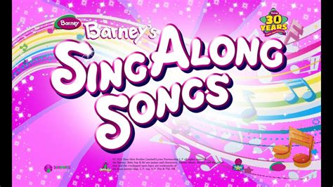 Barneys Sing Along Song 💜💚💛🎶my New Soundtrack 2021 Youtube