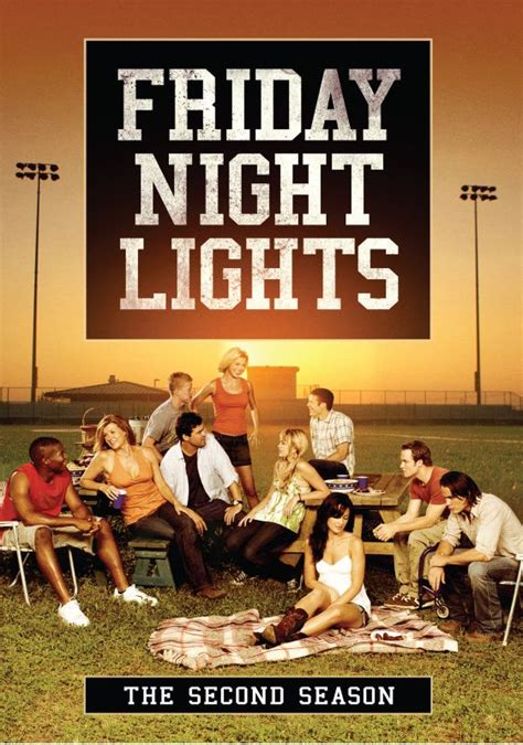 Friday Night Lights Season 2 3 Discs Dvd Best Buy