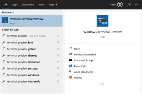 Microsoft Releases Windows Terminal Preview 14 With Important Additions
