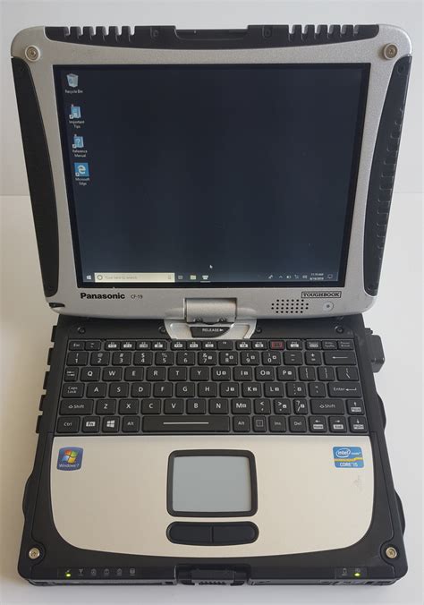 Panasonic Toughbook Cf 19 Mk8 I5 27ghz Refurbished Rugged Laptop