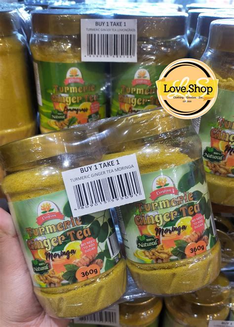 Buy Take Turmeric Ginger Tea Moringa G Lazada Ph