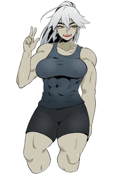Muscle Sister By K28imi Tomboy Know Your Meme