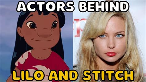 Lilo Voice Lilo Stitch Franchise Behind The Voice Actors Hot Sex Picture