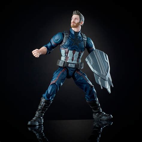 Hasbro Avengers Marvel Legends Series 6 Inch Captain America Af
