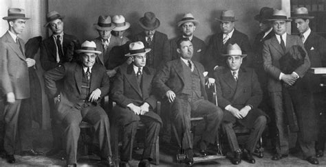 Sicilian Mafia Gang La Cosa Nostra Most Stylish Men Mafia Mobster