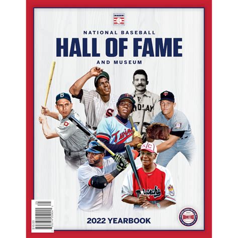 2022 Baseball Hall Of Fame Yearbook