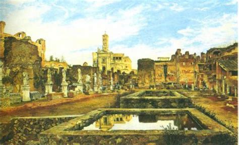 Садово парковое искусство в Древнем Риме