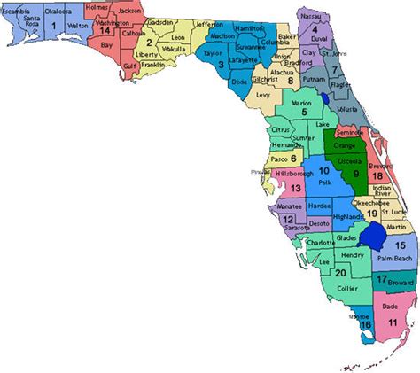 Florida Judicial Circuit Map Living Room Design 2020