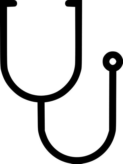 Stethoscope Svg Png Icon Free Download 493312 Onlinewebfontscom