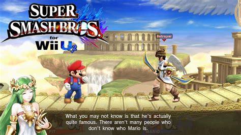 Mario Palutenas Guidance Super Smash Bros Wii U 60fps 1080p Youtube
