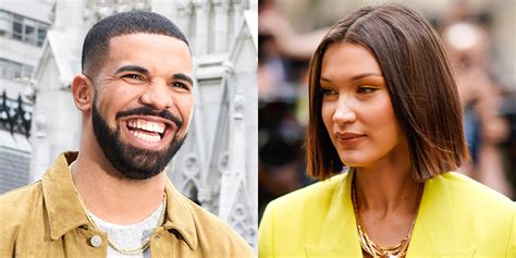 bella hadid sets the record straight on her and drake s relationship after finesse song