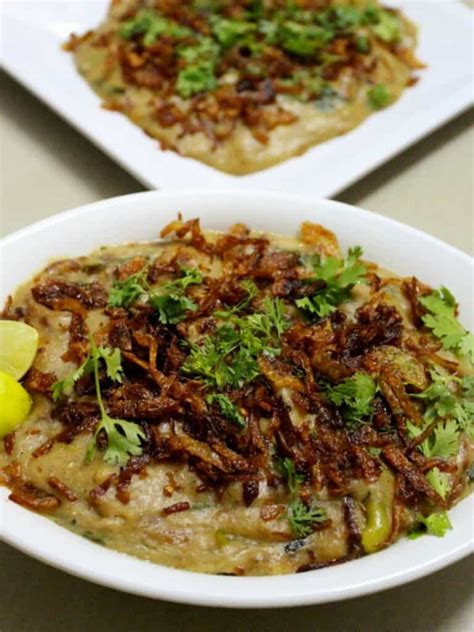 Haleem Recipe Hyderabadi With Mutton Yummy Indian Kitchen