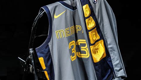 Memphis Grizzlies Unveil City Edition ‘main Event Nike Uniform