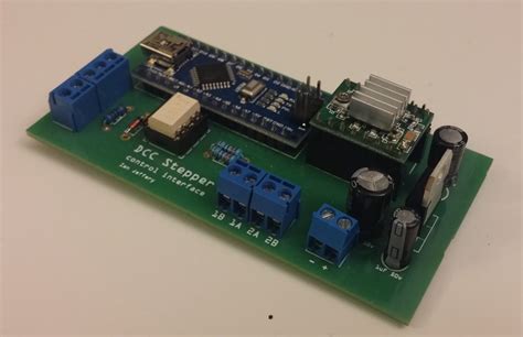 Dcc Interface Model Railroading With Arduino