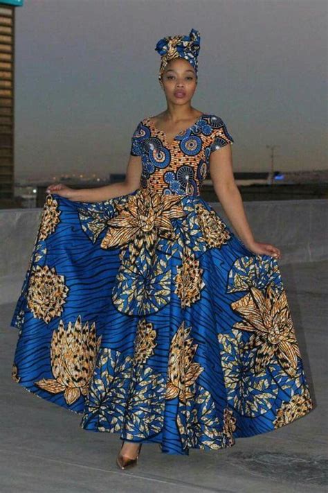 Top South Africa Traditional Dresses In African