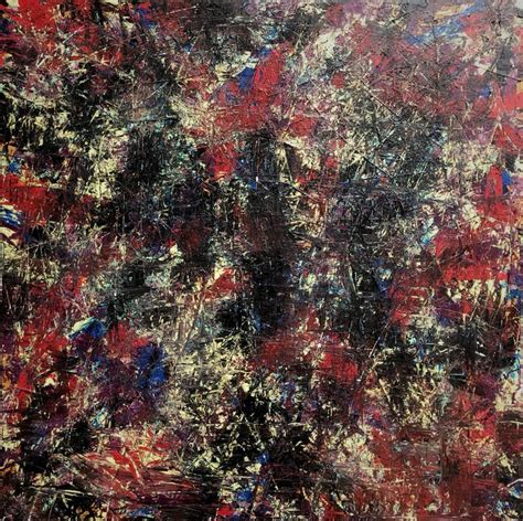 Troy Smith Studio Red Noise By Troy Smith Fine Art Abstract Art For