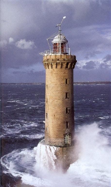 Jument La Lighthouse Construction Lighthouse Pictures Lighthouse